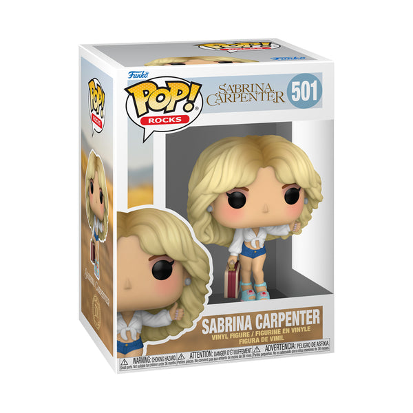 Funko Pop! Rocks: Sabrina Carpenter - Sabrina Carpenter (Manchild) (FN-POP-00095248)