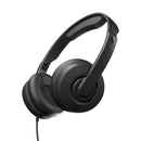 Skullcandy Cassette Junior Wired Headphones - Black (S5CSY-N003)