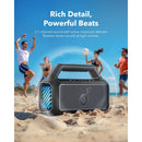 soundcore Boom 2 Bluetooth Speaker - Black (A3138012)