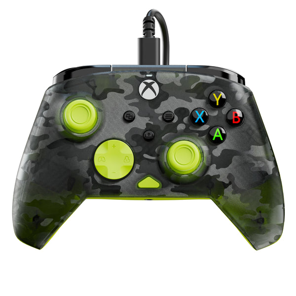 Turtle Beach Rematch Core Wired Control XB Ghost Camo Black/Yellow