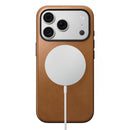 NOMAD Mag Modern Leather Case - Apple iPhone 18 Pro / 17 Pro - Tan (NM-IP18P-MMODT)