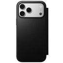 NOMAD Mag Modern Leather Folio - Apple iPhone 18 Pro Max / 17 Pro Max - Black (NM-IP18PM-MMLFB)