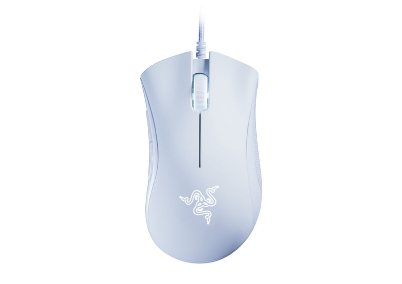 Razer DeathAdder Essential Gaming Mouse - White RZ01-03850200-R3M1