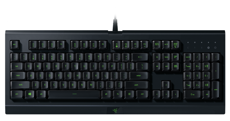 Razer Cynosa Lite RGB USB Wired Gaming Keyboard - Black RZ03-02740700-R3U1