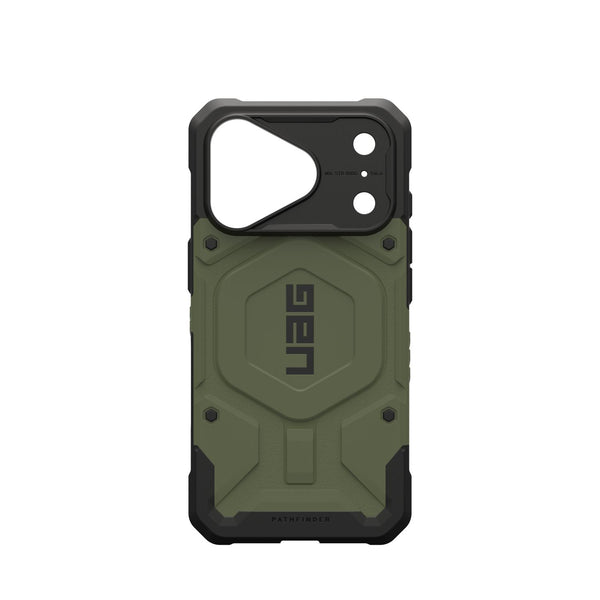 UAG Pathfinder Magnet Case - Apple iPhone 18 Pro / 17 Pro - Olive (UAG-I18P-PTHOL)