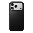NOMAD Mag Modern Leather Case - Apple iPhone 18 Pro / 17 Pro - Black (NM-IP18P-MMODB)