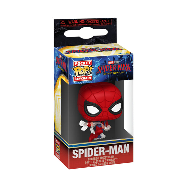 Funko Pop! Pocket Keychain Marvel Studios: Spider-Man Brand New Day -