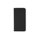 Samsung Mobeen Flip Case With Card Slot  - Samsung Galaxy A18 - Black (SAM-GP-FWA185AE)