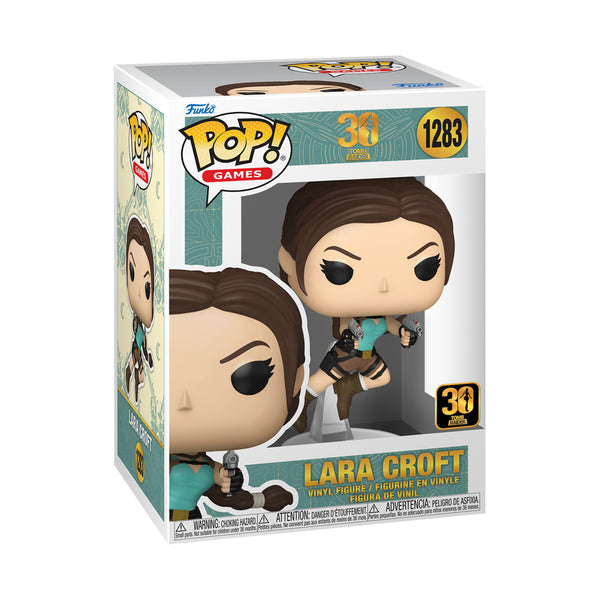 Funko Pop! Games: 30th Tomb Raider - Lara Croft (30th Anniversary) (FN-POP-00094874)