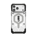 UAG Pathfinder Clear Magnet Case - Apple iPhone 18 Pro Max / 17 Pro Max - Ice/Silver (UAG-IP18PM-PTCL)