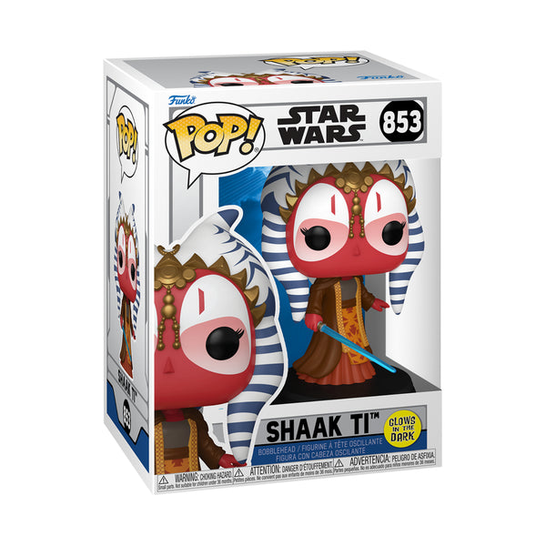 Funko Pop!: Star Wars - Shaak Ti (Glows In the Dark) (FN-POP-00093360)