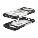 UAG Pathfinder Clear Magnet Case - Apple iPhone 18 Pro Max / 17 Pro Max - Ice/Silver (UAG-IP18PM-PTCL)