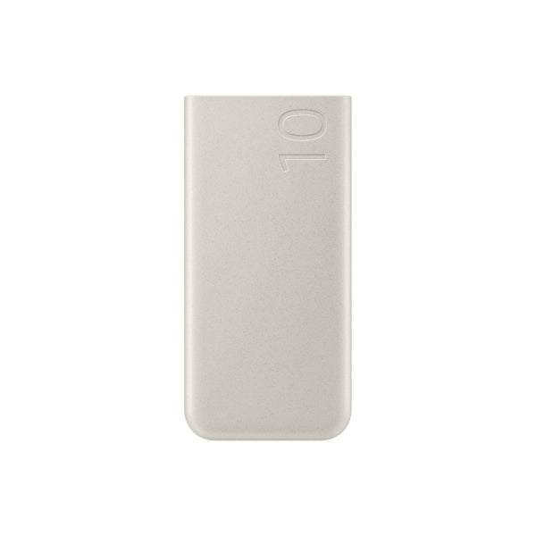 Samsung 10000mAh 25W Power Bank - Beige (SAM-EB-P3401XUE)
