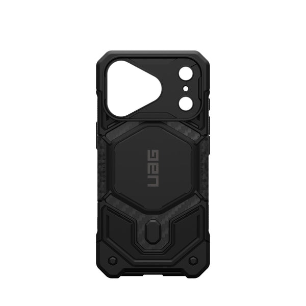 UAG Monarch Pro Magnet Case - Apple iPhone 18 Pro / 17 Pro - Carbon Fibre (UAG-I18P-MONCF)