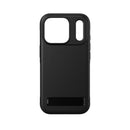 ZAGG Sedona Snap Case With Kickstand - Apple iPhone 18 Pro / 17 Pro - Black (ZAGG-702322367)