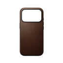 NOMAD Mag Modern Leather Case - Apple iPhone 18 Pro / 17 Pro - Brown (NM-IP18P-MMODN)