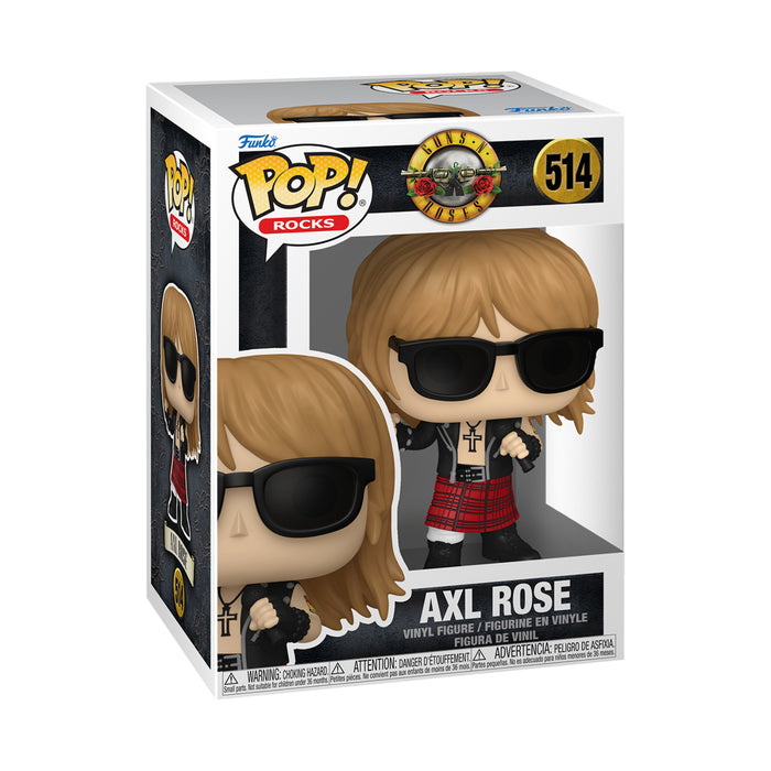 Funko Pop! Rocks: Guns N’ Roses - Axl Rose (Live and Let Die) (FN-POP-00093090)