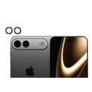 Body Glove Individual Lens Protectors - Apple iPhone Duo - Black Border (BGCGTG-IP18FLD)