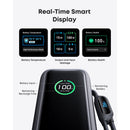 Anker Laptop Power Bank With Retractable Cables 20000mAh 165W - Dark Grey (A1695H11)