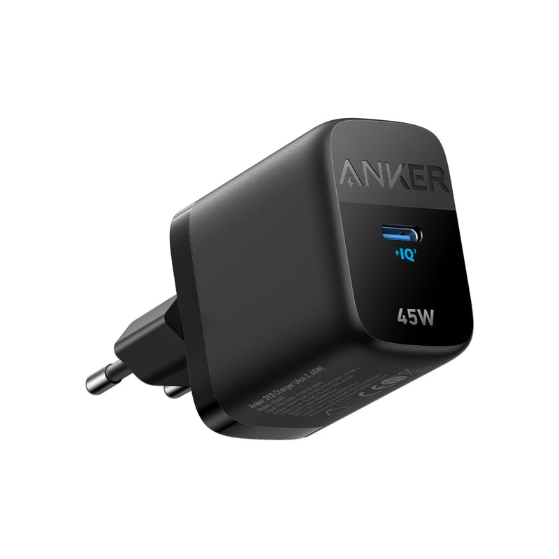 Anker 313 Fast Charger 45W - Black (A2643G11)
