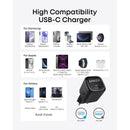 Anker 25W Compact USB C Charger - Black (A2656L11)