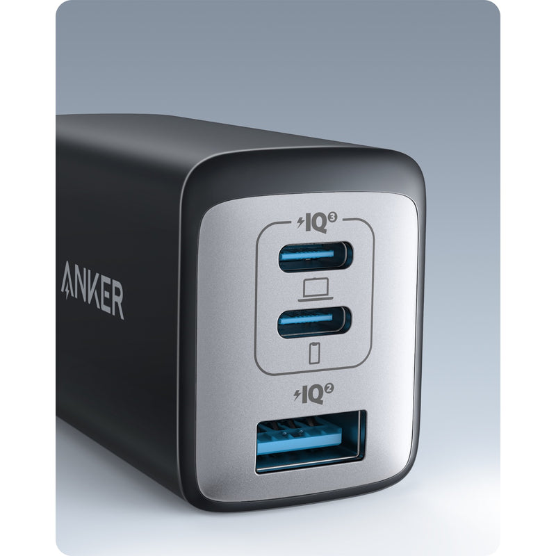 Anker 735 Fast Charger 65W - Black (A2667G12)