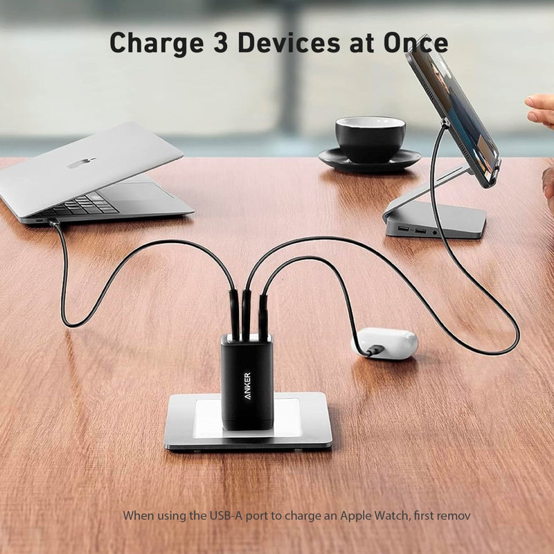 Anker 735 Fast Charger 65W - Black (A2667G12)