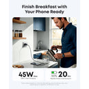 Anker 1 Port Nano PD Wall Charger 45W - Black (A2692L11)