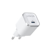 Anker 1 Port Nano Type C PD Wall Charger 45W - White (A2692L21)