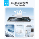Anker 1 Port Nano PD Wall Charger 45W - White (A2692L21)