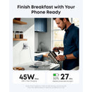 Anker 1 Port Nano PD Wall Charger 45W - White (A2692L21)