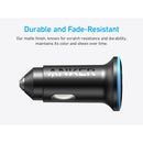 Anker 323 Car Charger 52.5W - Black (A2735H11)