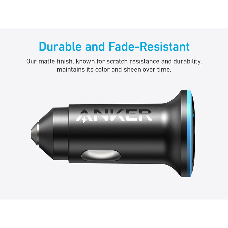 Anker 323 Car Charger 52.5W - Black (A2735H11)