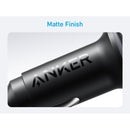 Anker 323 Car Charger 52.5W - Black (A2735H11)