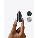 Anker 30W Car Charger (2 Ports) - Black (A2741H11)