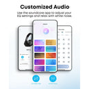 soundcore Q20i Hybrid Active Noise Cancelling Headphones - Black (A3004H12)