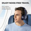 soundcore Q20i Hybrid Active Noise Cancelling Headphones - Blue (A3004H32)