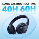 soundcore Q20i Hybrid Active Noise Cancelling Headphones - Blue (A3004H32)