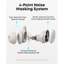 soundcore Sleep A20 Next-Level Sleep Earbuds - Slumber Beige (A6611H21)