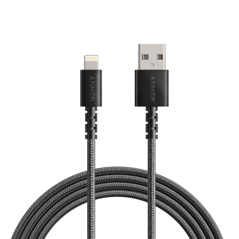 Anker PowerLine Select+MFI Connector Cable 0.9m - Black (A8013H12)