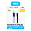 Anker USB C-USB C 1 Metre Fast Charging 240W Braided Cable - Black (A8060H11)