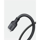 Anker 544 Bio-Based USB C-USB C Cable Fast Charging 140W 0.9M Cable - Black (A80F5H11)