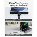 Anker 544 Bio-Based USB C-USB C Cable Fast Charging 140W 0.9M Cable - Black (A80F5H11)