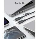 Anker 544 Bio-Based USB C-USB C Cable Fast Charging 140W 0.9M Cable - Black (A80F5H11)