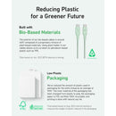 Anker 544 Bio-Based USB C-USB C Cable Fast Charging 140W 0.9M Cable - Green (A80F5H61)