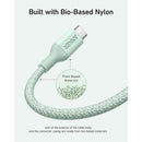 Anker 544 Bio-Based USB C-USB C Cable Fast Charging 140W 0.9M Cable - Green (A80F5H61)