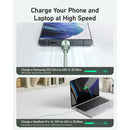 Anker 544 Bio-Based USB C-USB C Cable Fast Charging 140W 0.9M Cable - Green (A80F5H61)