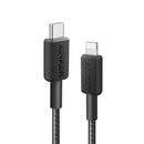 Anker 322 PowerLine USB C to MFI 0.9M 60W Cable - Black (A81B5H11)