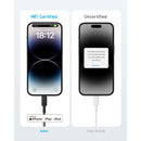 Anker 322 PowerLine USB C to MFI 0.9M 60W Cable - Black (A81B5H11)