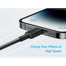 Anker 322 PowerLine USB C to MFI 1.8M 60W Cable - Black (A81B6H11)